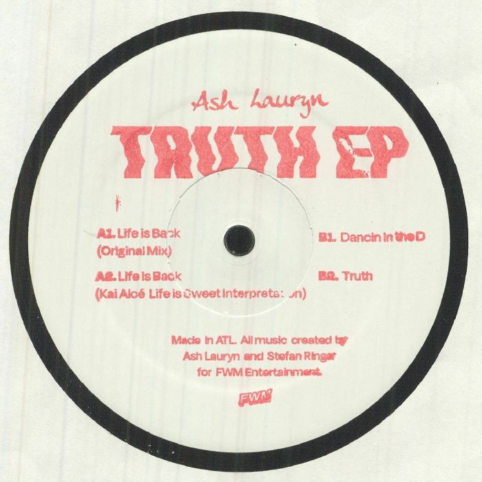 Ash Lauryn Truth EP
