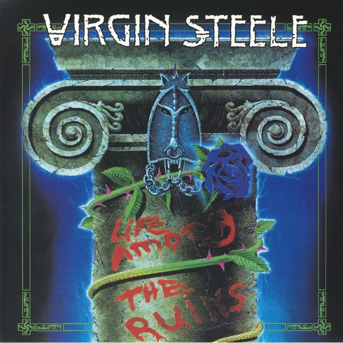 Virgin Steele – Life Among The Ruins vinyl cover