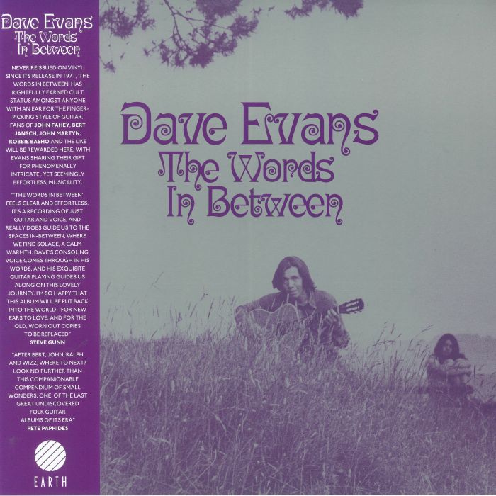 Dave Evans The Words In Between