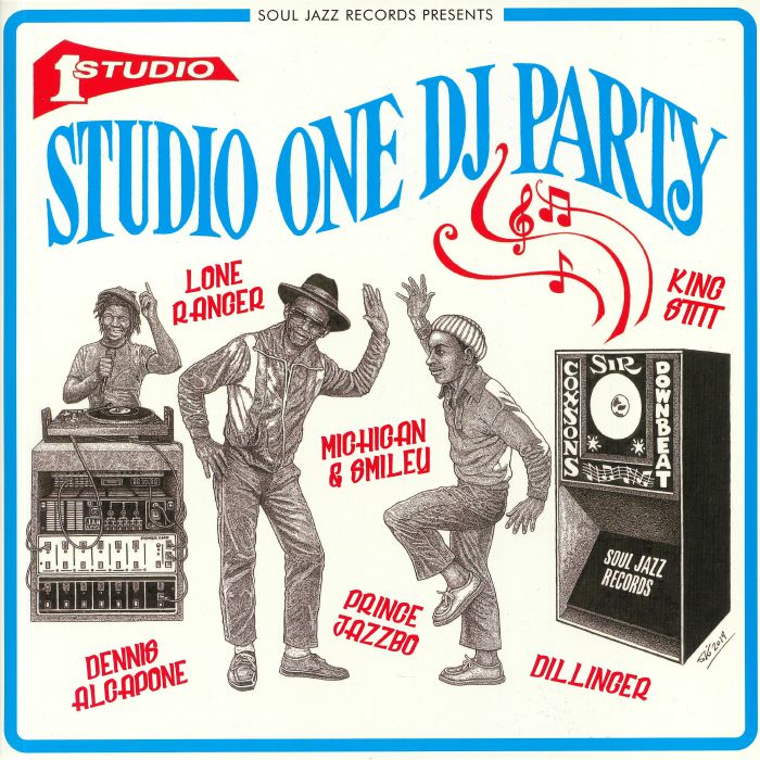 Various Artists Soul Jazz Presents Studio One DJ Party