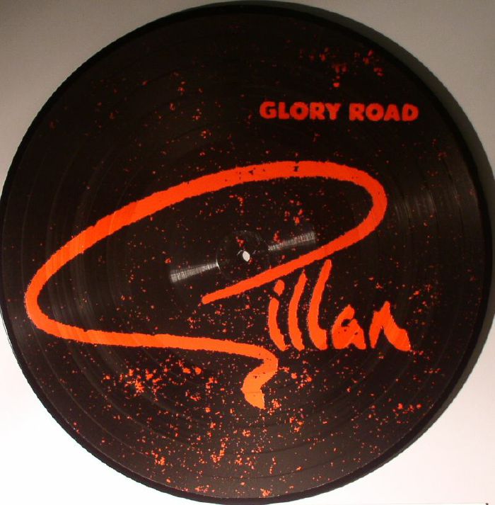 Gillan – Glory Road vinyl cover