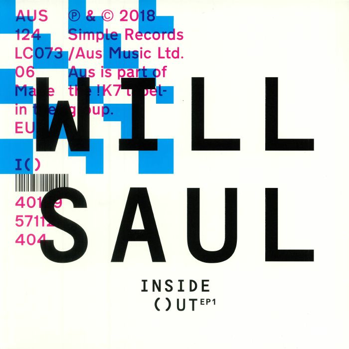 Will Saul | Komon | Gerd | Juxta Position | Primitive Trust Inside Out EP 1