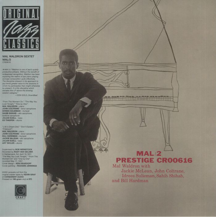 Mal Waldron Sextet Mal/2