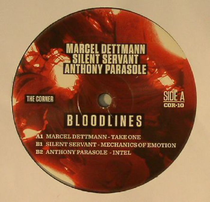 Marcel Dettmann | Silent Servant | Anthony Parasole Bloodlines