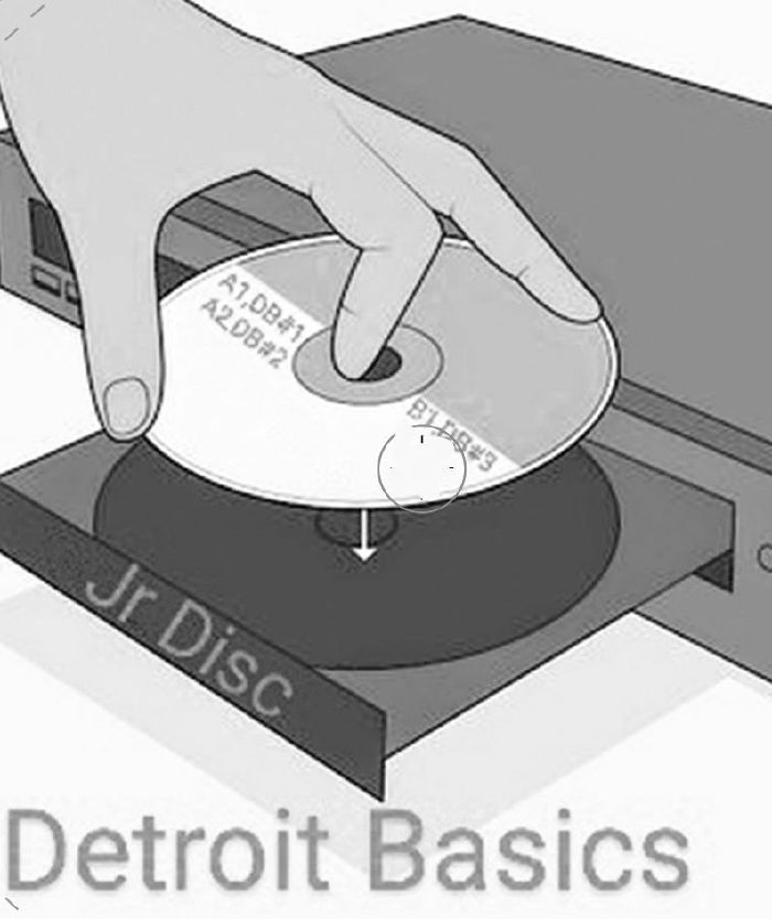 Detroit Basics Vinyl
