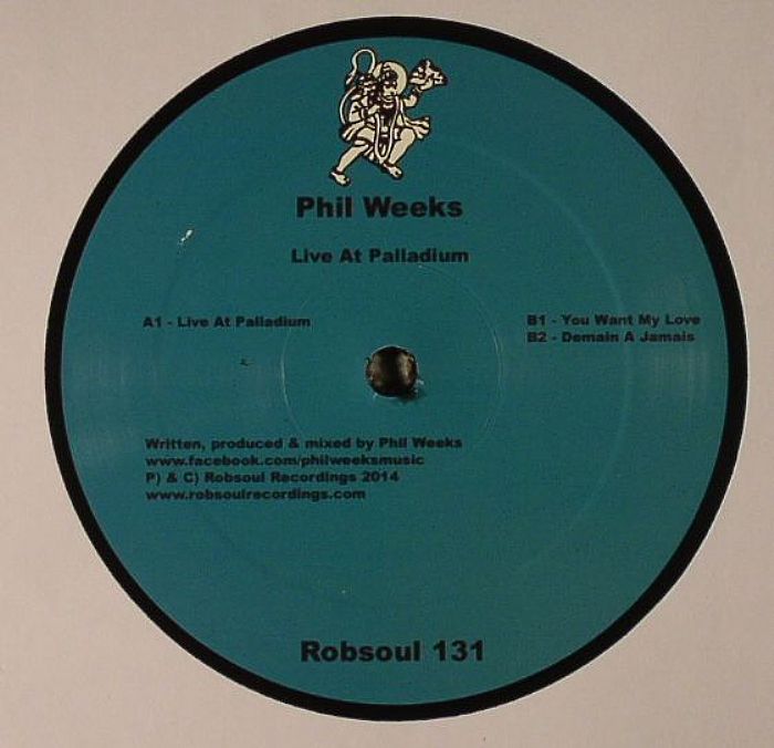 Phil Weeks Live At Palladium