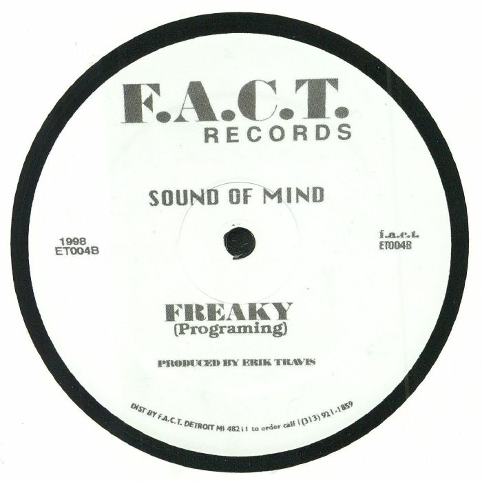 Sound Of Mind | Erik Travis Freaky (Programming)
