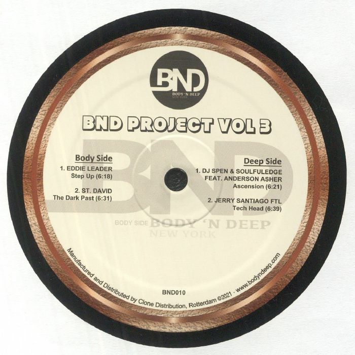 Eddie Leader | St David | DJ Spen | Soulfuledge | Jeremy Santiago Ftl BND Project Vol 3