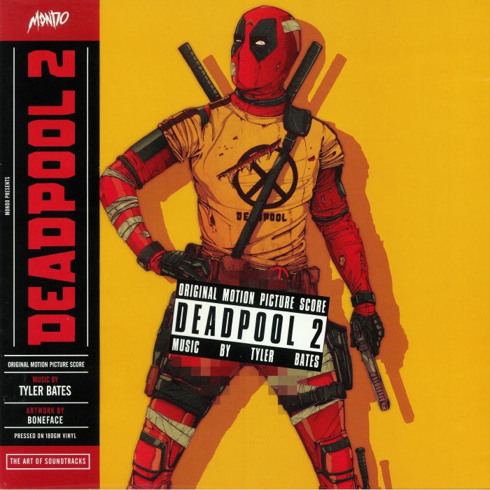 Tyler Bates – Deadpool 2 (Soundtrack) vinyl cover