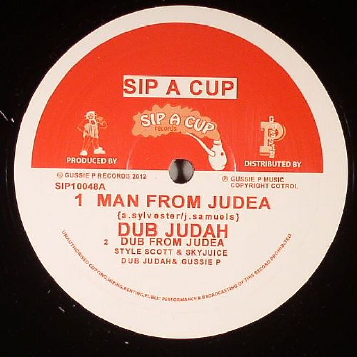Dub Judah | Gussie Prento Man From Judea