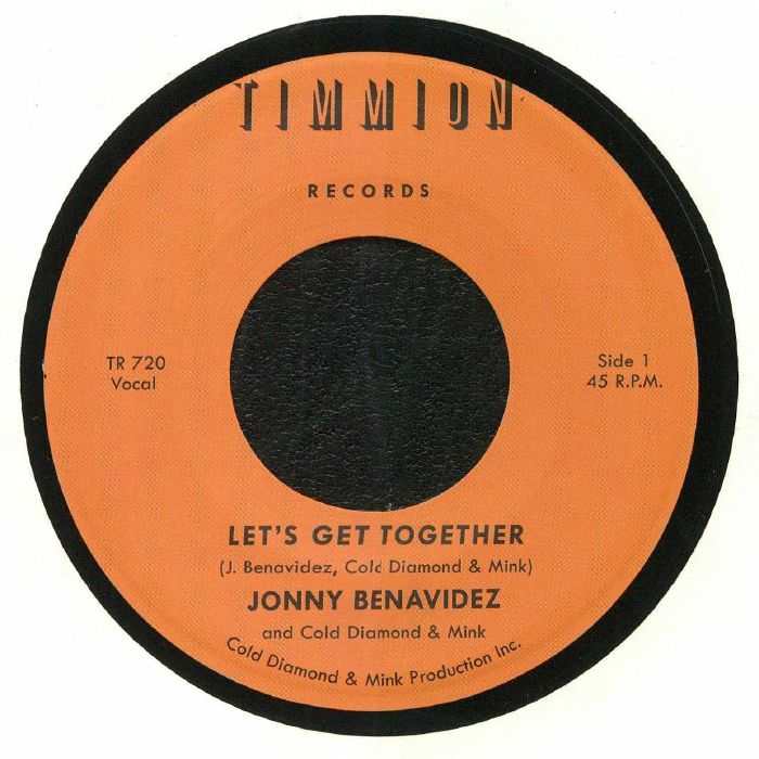 Jonny Benavidez | Cold Diamond | Mink Lets Get Together