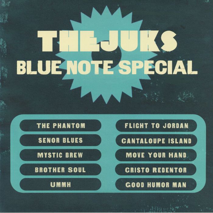 The Juks – Blue Note Special vinyl cover