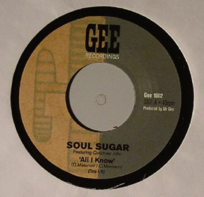Soul Sugar | Courtney John All I Know