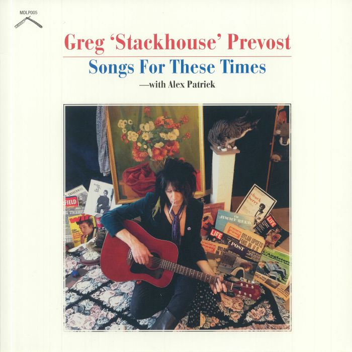 Greg stackhouse Prevost Songs For These Times