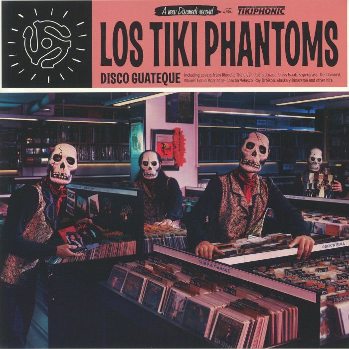 Los Tiki Phantoms Disco Guateque