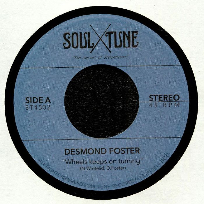 Desmond Foster Wheels Keep On Turning