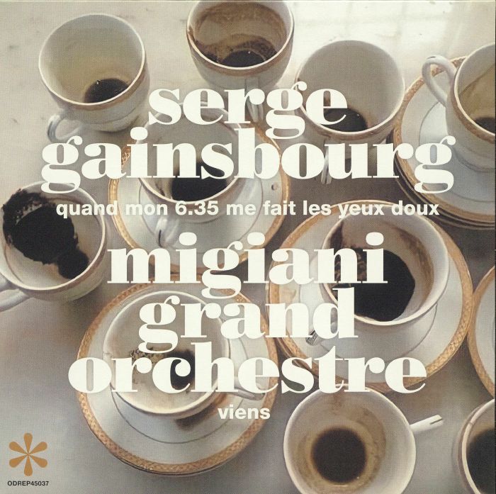 Serge Gainsbourg | Migiani Grand Orchestre Quand Mon 6 35 Me Fait Les Yeux Doux