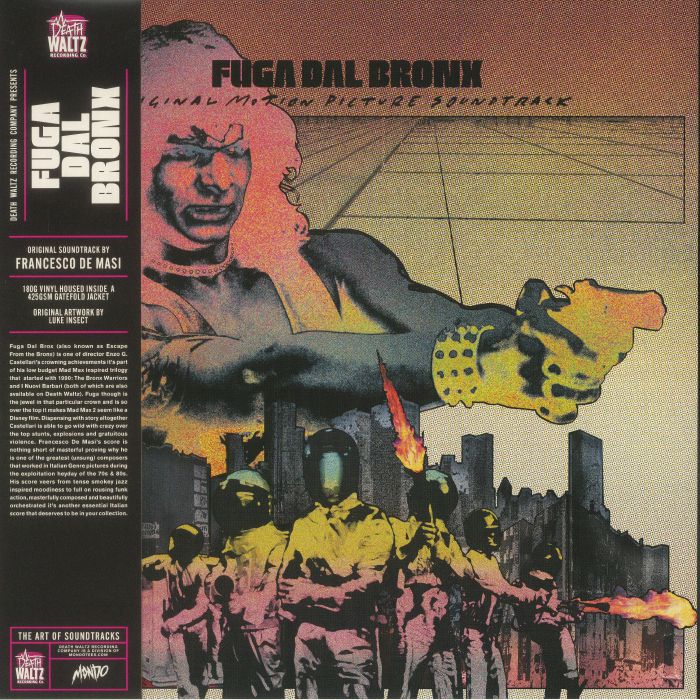 Francesco De Masi Fuga Dal Bronx (Soundtrack)