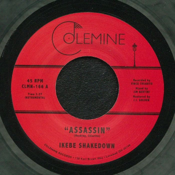 Ikebe Shakedown – Assassin vinyl cover