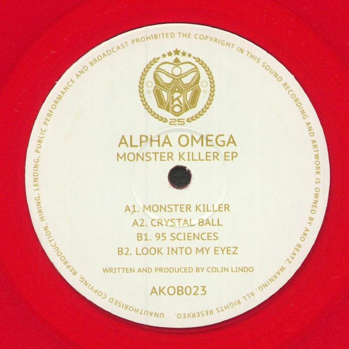 Alpha Omega Monster Killer EP