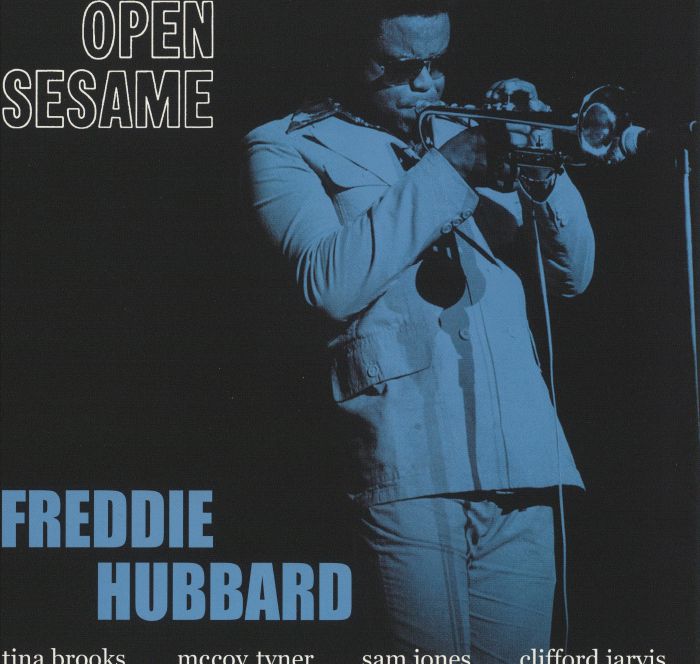 Freddie Hubbard – Open Sesame vinyl cover