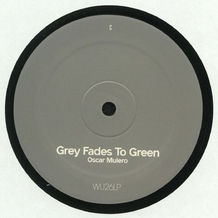 Oscar Mulero Grey Fades To Green: Disc 2