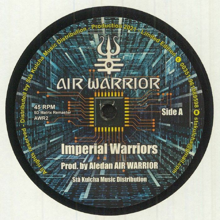 Air Warrior Vinyl