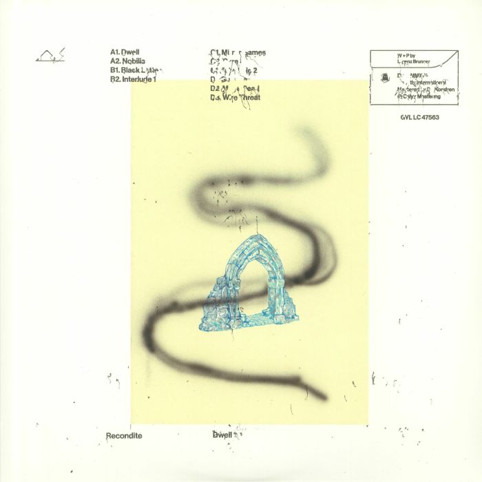 Recondite – Dwell vinyl cover