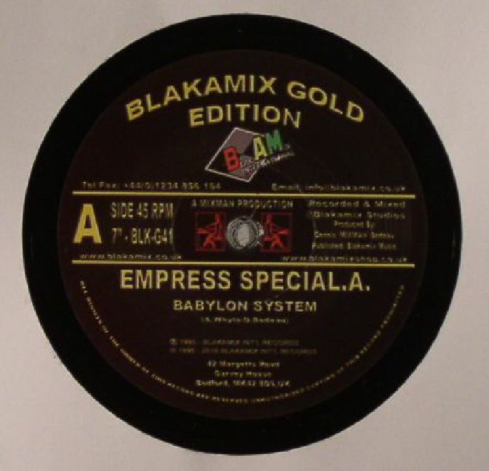 Empress Special A | Mixman Dub Section Babylon System