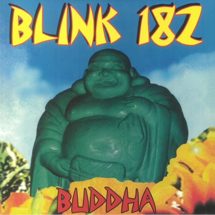 Blink 182 – Buddha vinyl cover