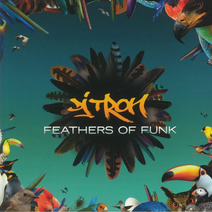 DJ Tron – Feathers Of Funk vinyl cover