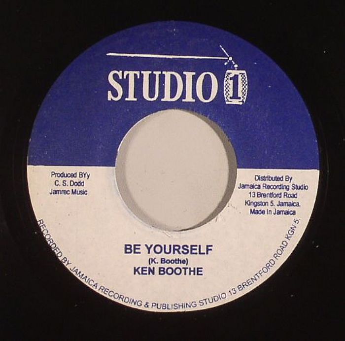 Ken Boothe | Sound Dimension Be Yourself