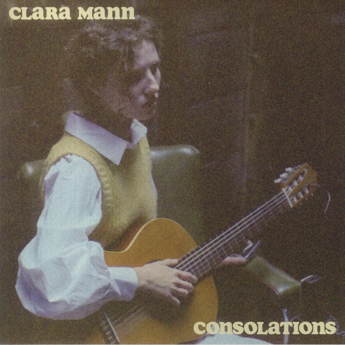 Clara Mann – Consolations vinyl cover