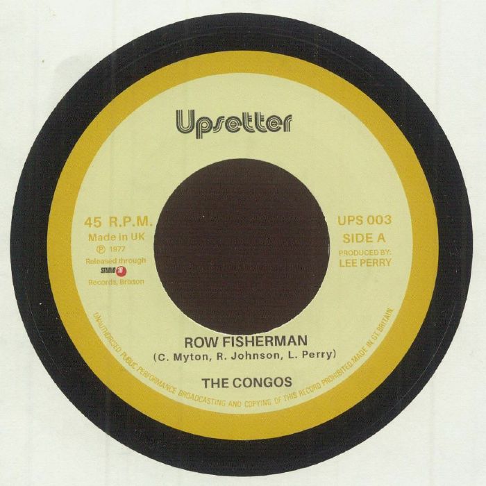 The Congoes | Upsetters Row Fisherman