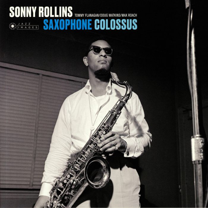 Sonny Rollins – Saxophone Colossus vinyl cover