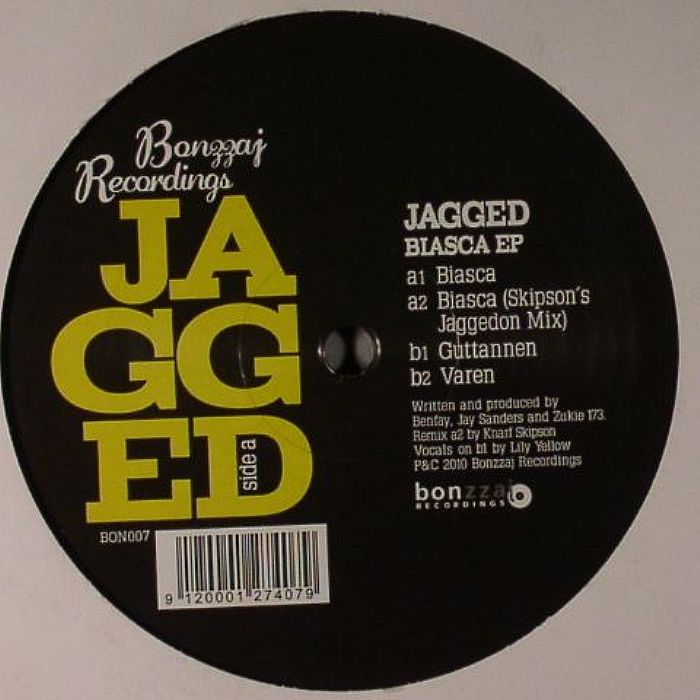 Jagged Biasca EP