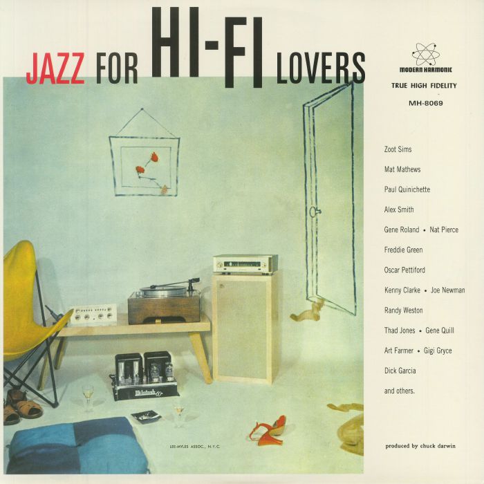 Various Artists Jazz For Hi Fi Lovers (reissue)