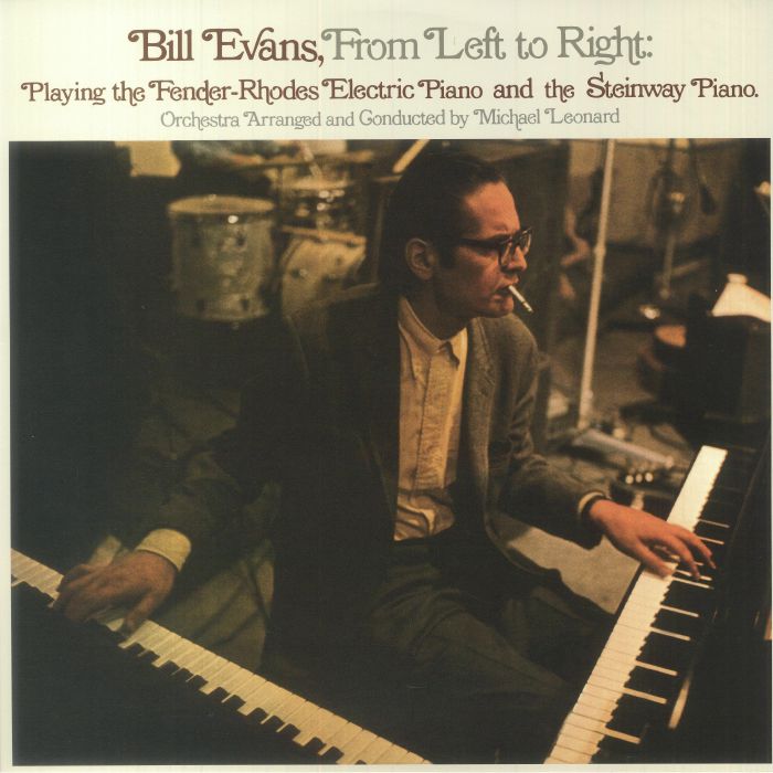 Bill Evans From Left To Right