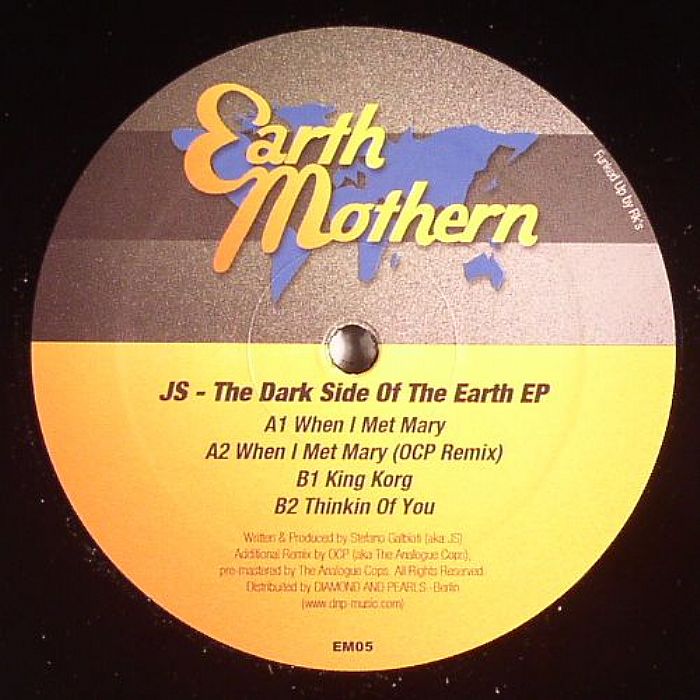 Js The Dark Side Of The Earth EP