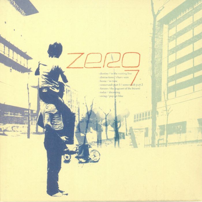 Zero 7 7 X 7 (Record Store Day 2018)