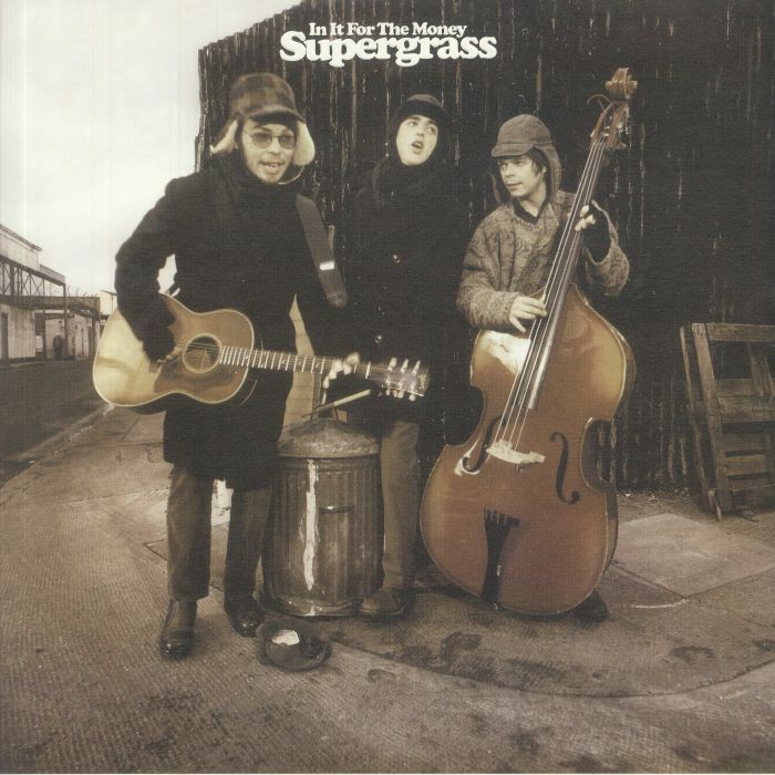 Supergrass – In It For The Money (Expanded Edition) vinyl cover