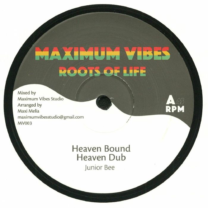 Junior Bee Heaven Bound