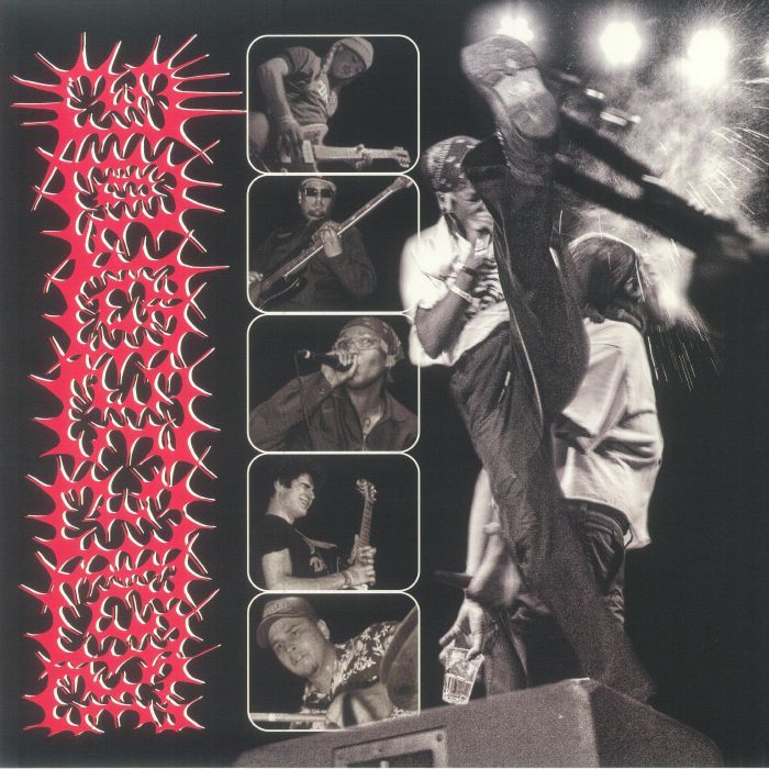 Upchuck – Bite The Hand That Feeds vinyl cover
