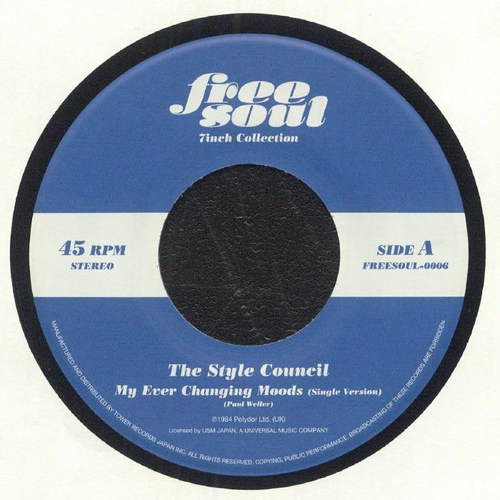 The Style Council | Sergio Mendes and The Brazil 66 My Ever Changing Moods