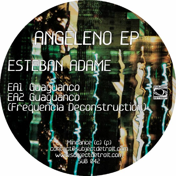 Esteban Adame | Santiago Salazar Angeleno EP