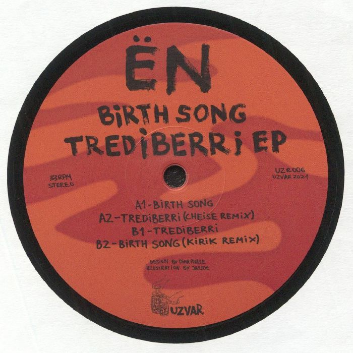 En Birth Song Trediberri EP