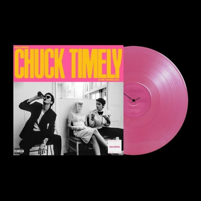 Role Model – Chuck Timely & The Hourglass vinyl cover