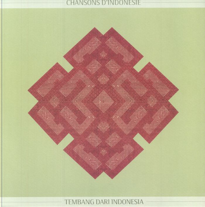 Various Artists Chansons DIndonesie: Tembang Dari Indonesia