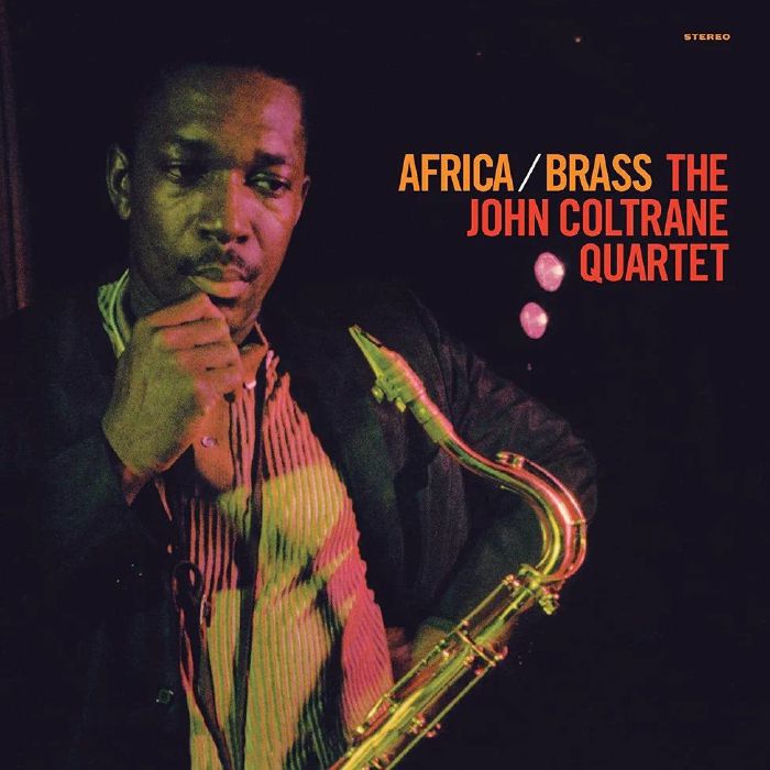 John Coltrane – Africa / Brass (Verve Acoustic Sounds Series) vinyl cover