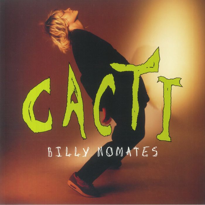 Billy Nomates – Cacti vinyl cover